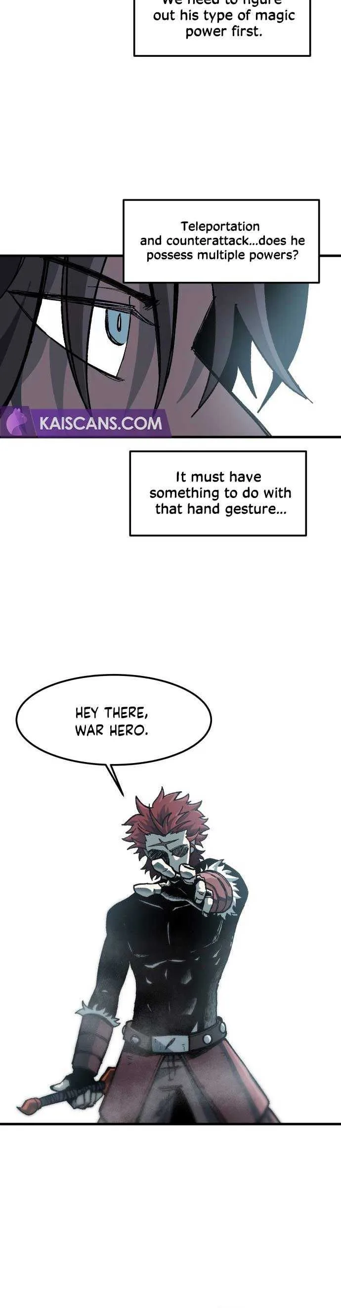 Light of the Dawn (Remake) Chapter 5 Page 25