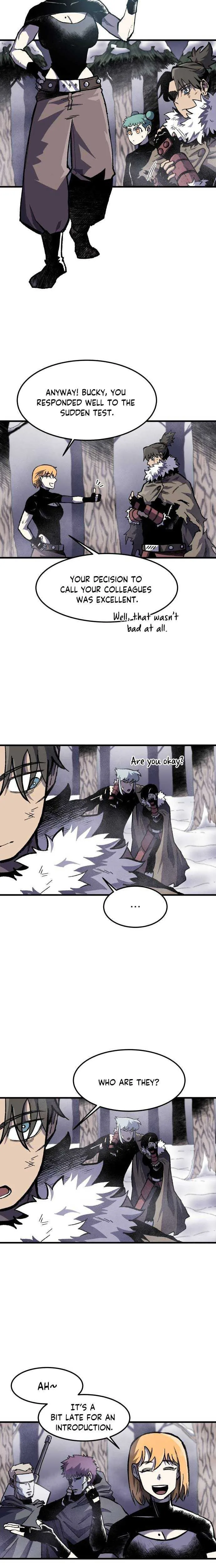 Light of the Dawn (Remake) Chapter 4 Page 12