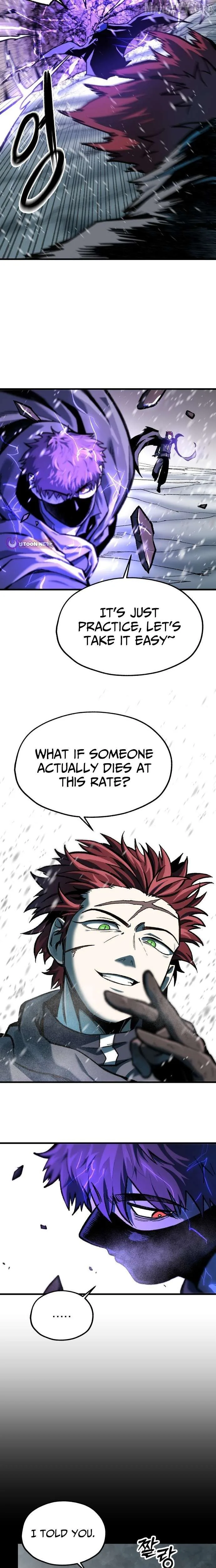 Light of the Dawn (Remake) Chapter 66 Page 21