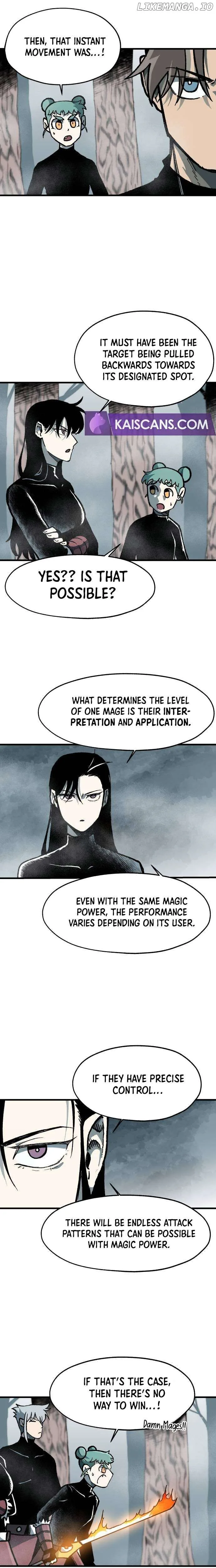Light of the Dawn (Remake) Chapter 6 Page 8