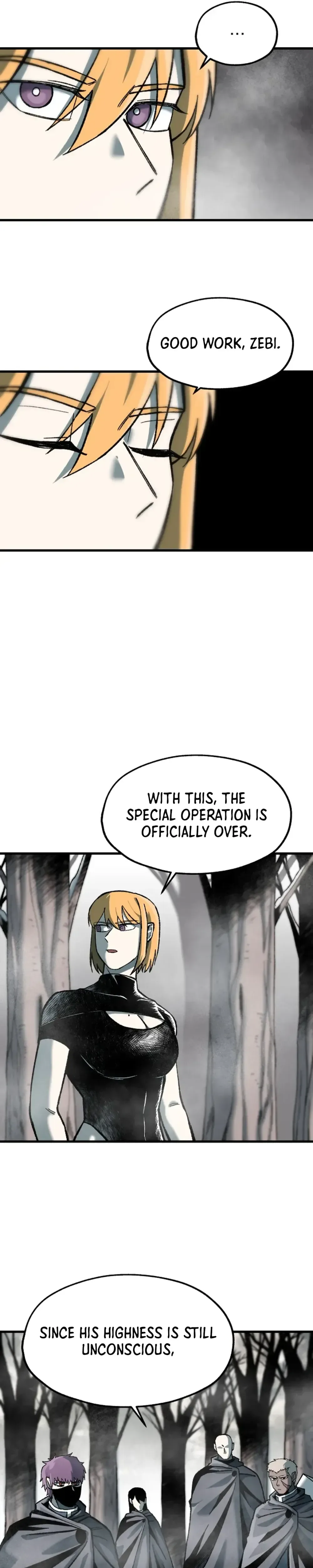 Light of the Dawn (Remake) Chapter 24 Page 31