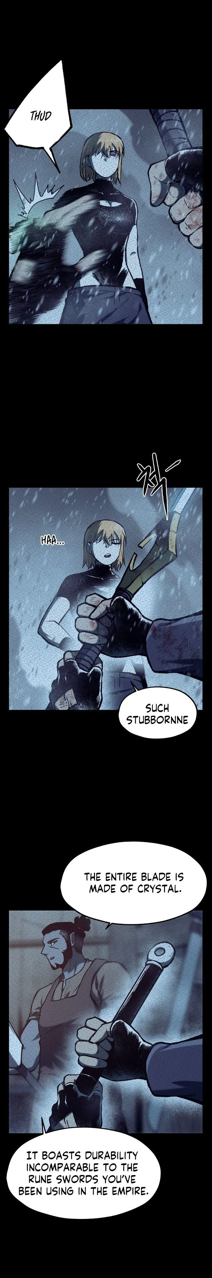 Light of the Dawn (Remake) Chapter 57 Page 8