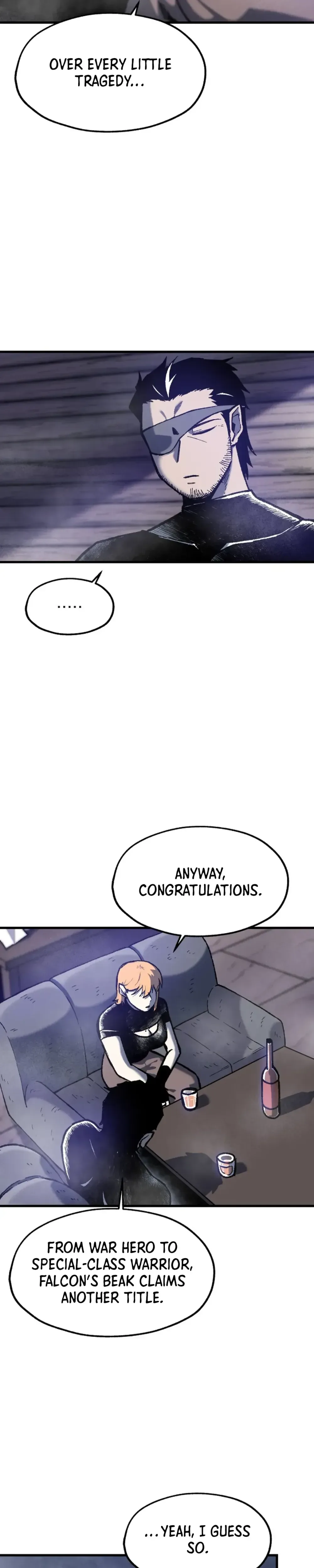 Light of the Dawn (Remake) Chapter 25 Page 15