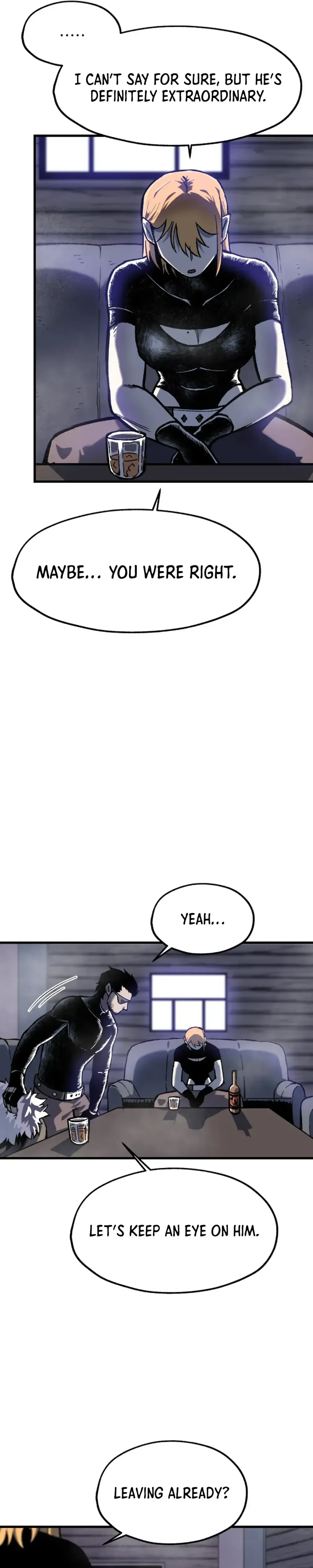 Light of the Dawn (Remake) Chapter 25 Page 17