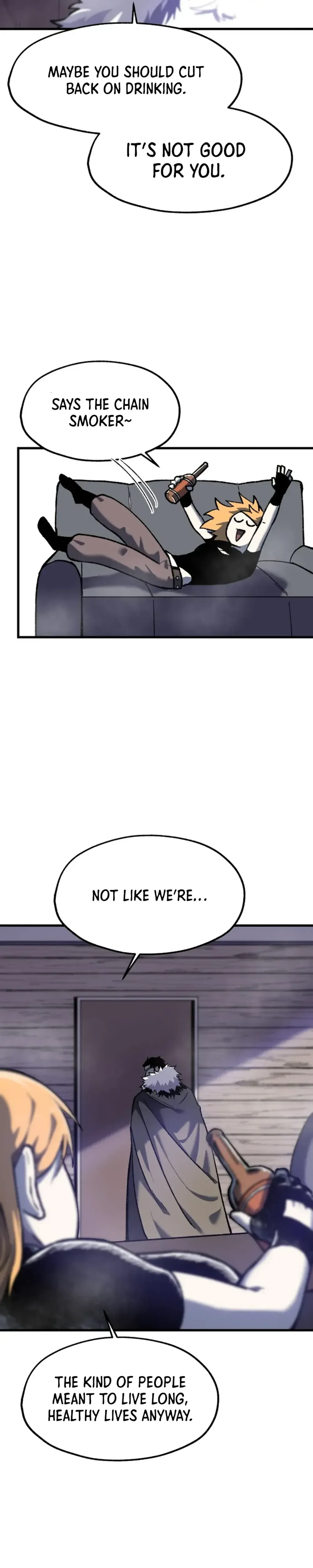 Light of the Dawn (Remake) Chapter 25 Page 19