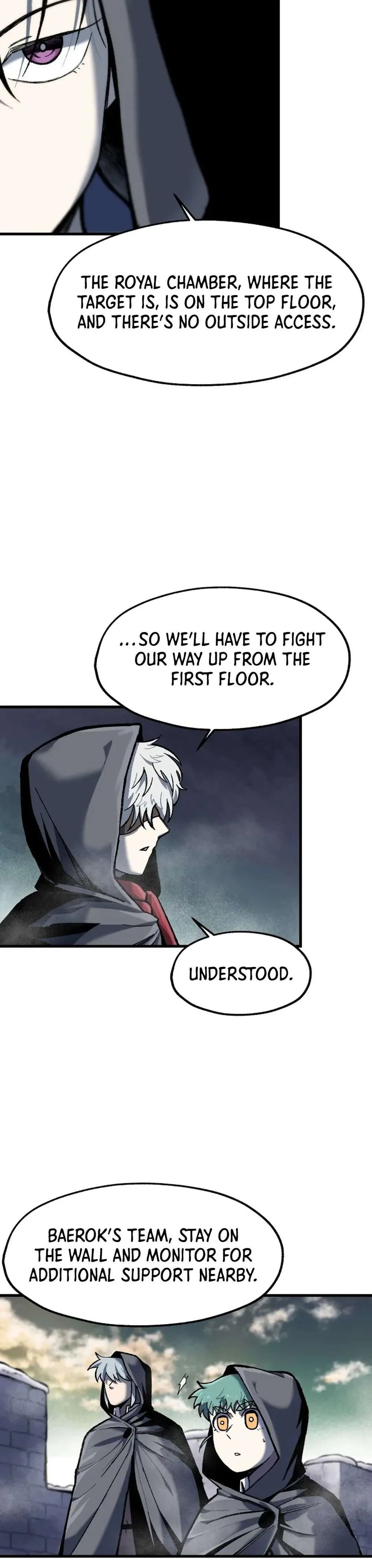 Light of the Dawn (Remake) Chapter 15 Page 12