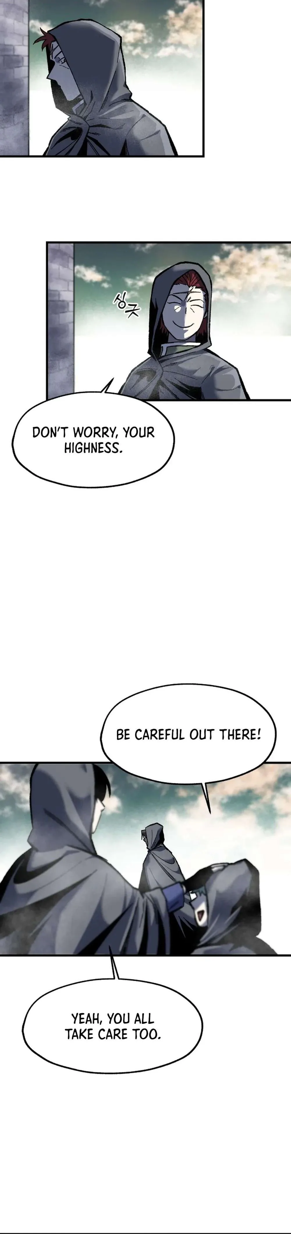 Light of the Dawn (Remake) Chapter 15 Page 14