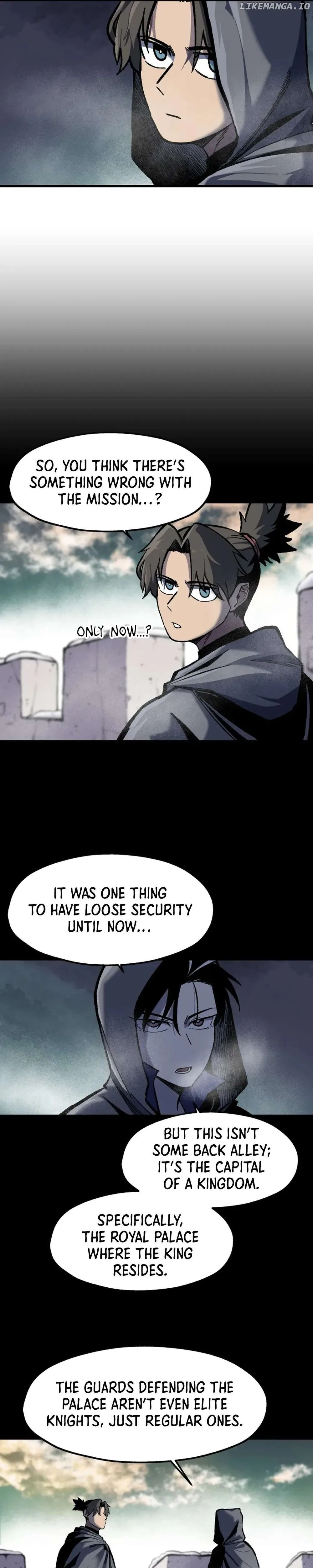 Light of the Dawn (Remake) Chapter 15 Page 15