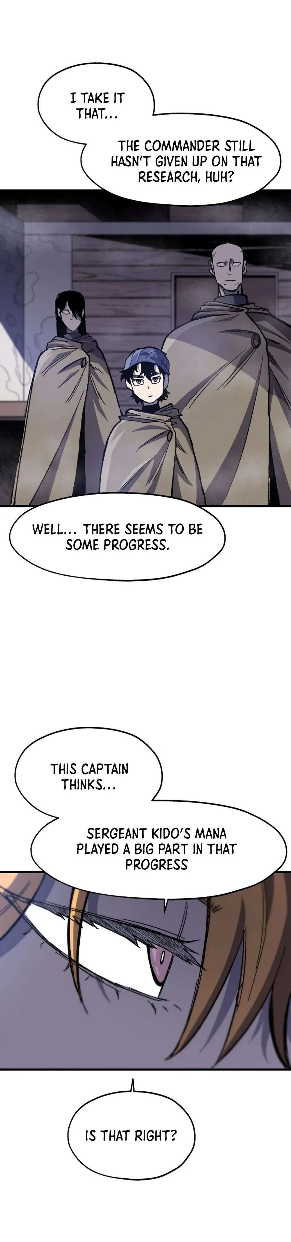 Light of the Dawn (Remake) Chapter 8 Page 24