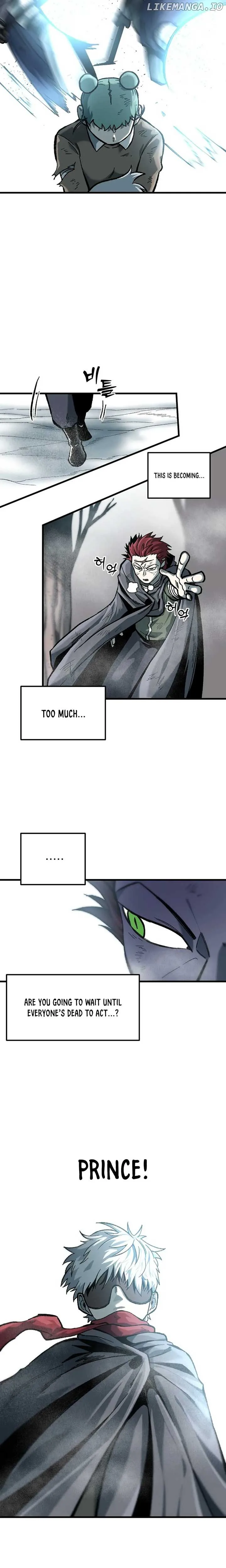 Light of the Dawn (Remake) Chapter 21 Page 11