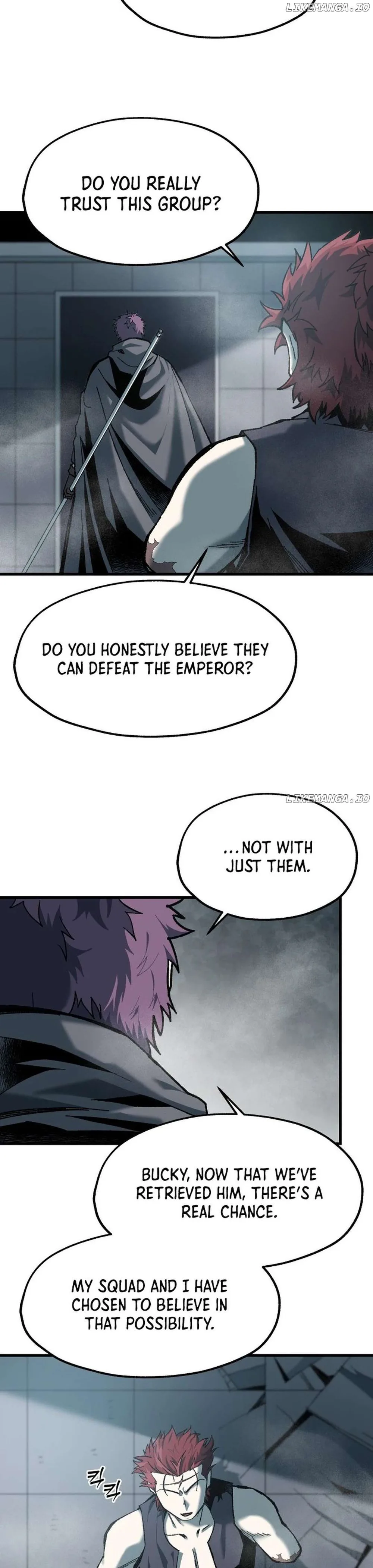 Light of the Dawn (Remake) Chapter 46 Page 6