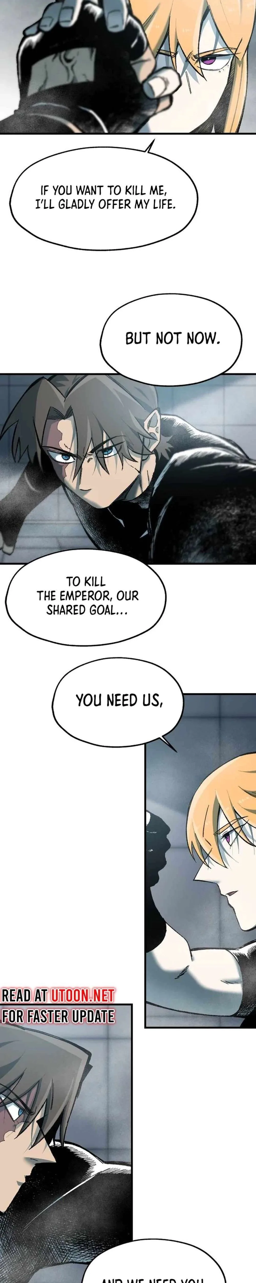 Light of the Dawn (Remake) Chapter 44 Page 23