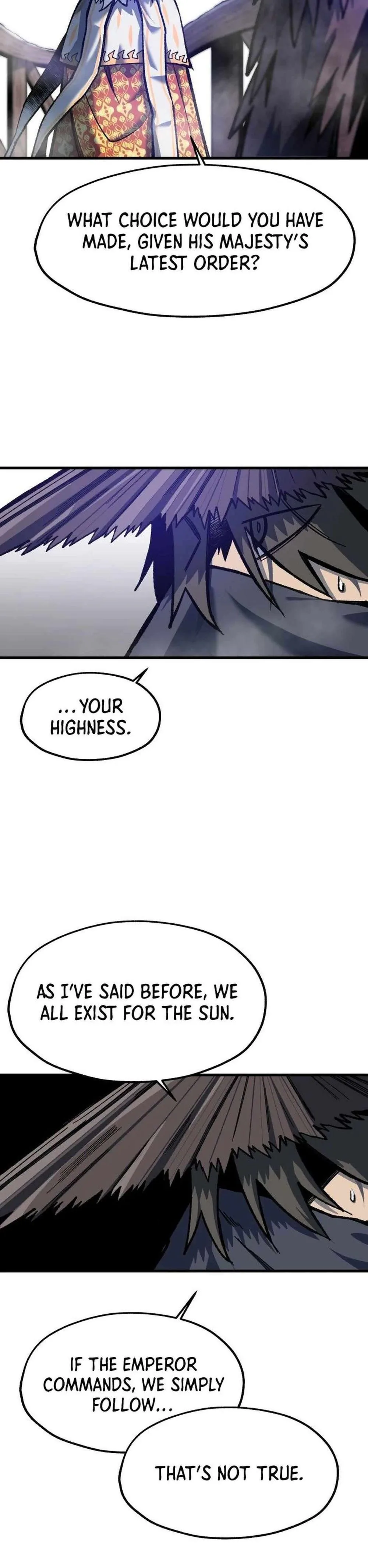 Light of the Dawn (Remake) Chapter 32 Page 12