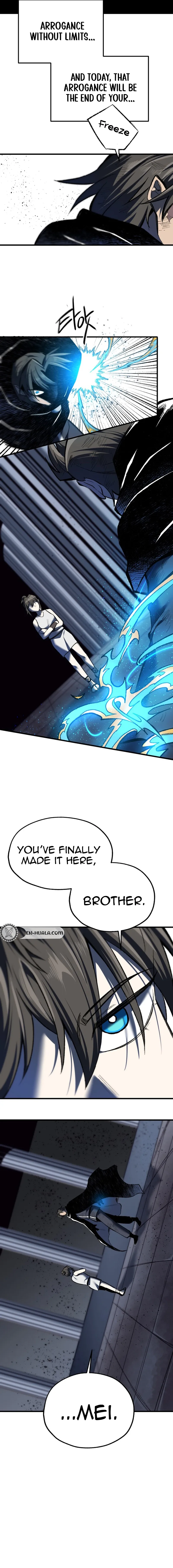 Light of the Dawn (Remake) Chapter 96 Page 9