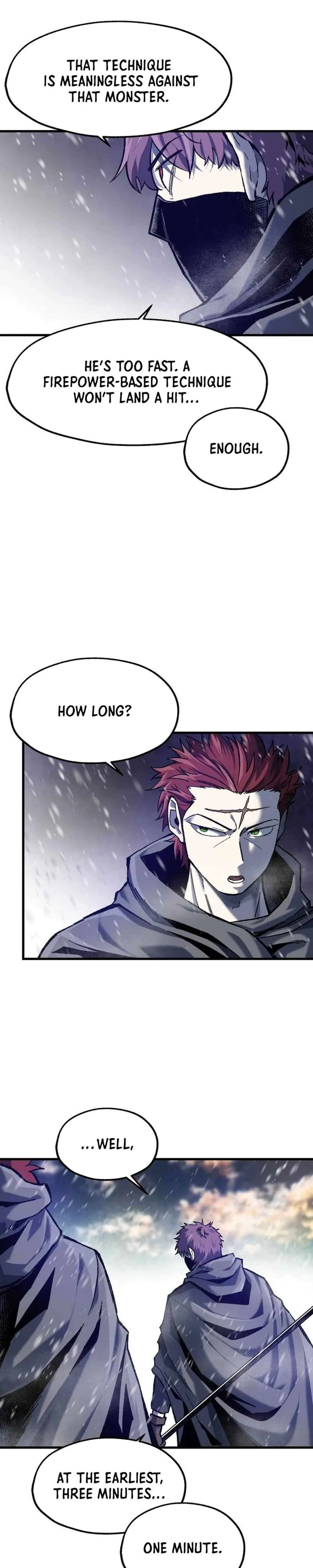 Light of the Dawn (Remake) Chapter 41 Page 8