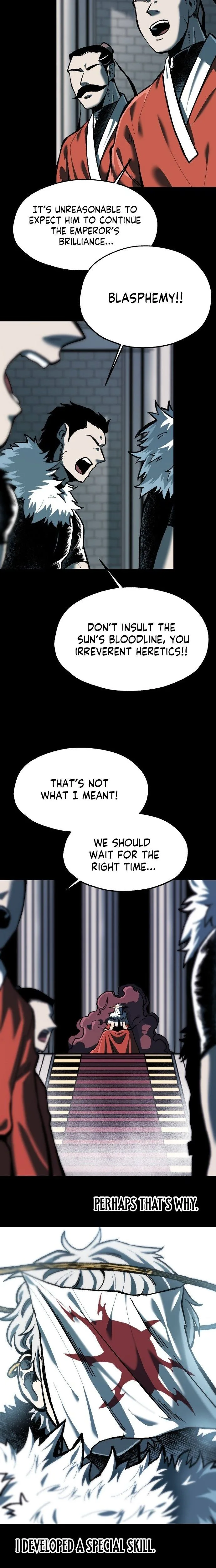 Light of the Dawn (Remake) Chapter 55 Page 8