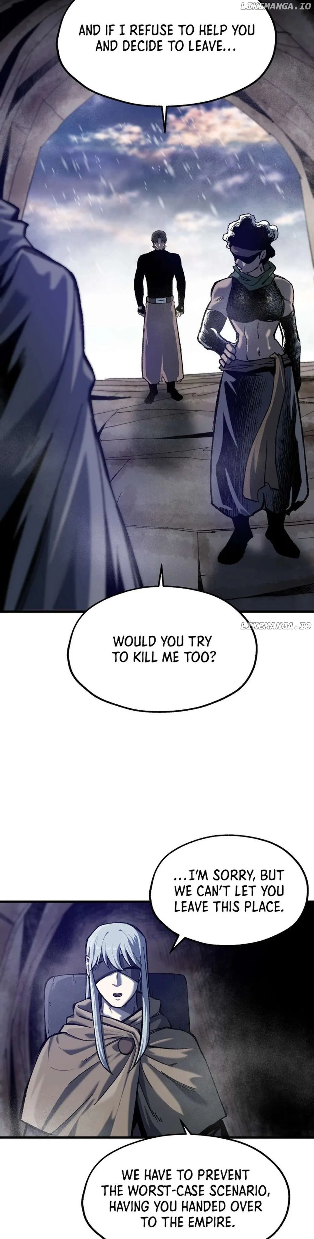 Light of the Dawn (Remake) Chapter 47 Page 30