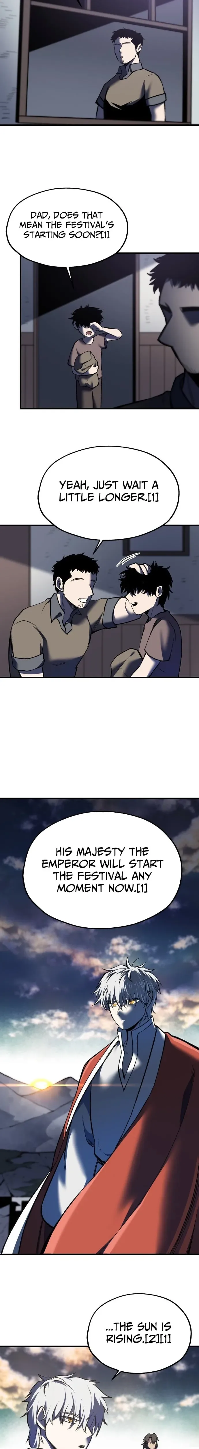 Light of the Dawn (Remake) Chapter 86 Page 8
