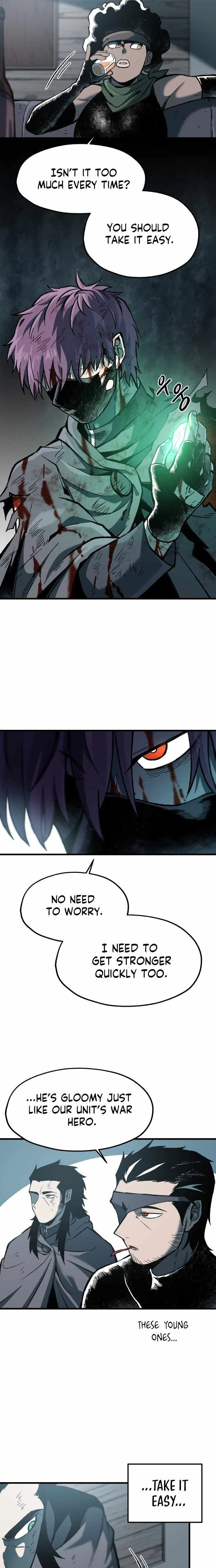 Light of the Dawn (Remake) Chapter 52 Page 8
