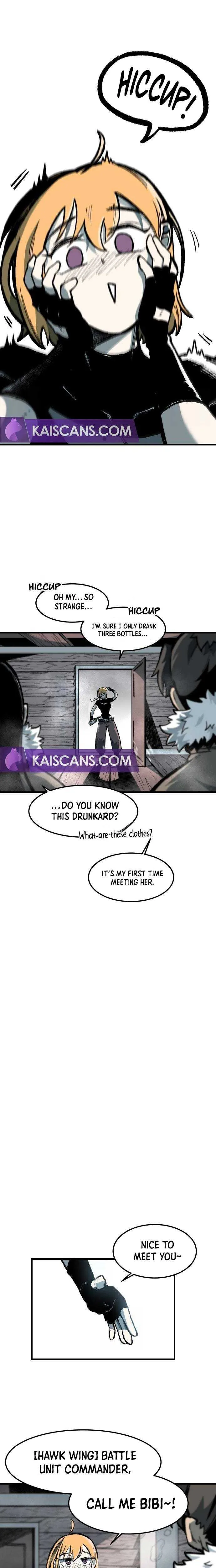 Light of the Dawn (Remake) Chapter 2 Page 12