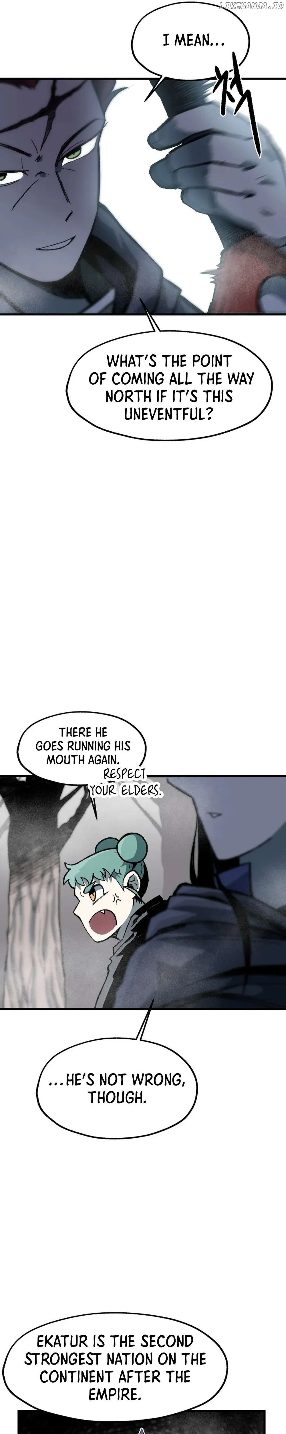 Light of the Dawn (Remake) Chapter 12 Page 15