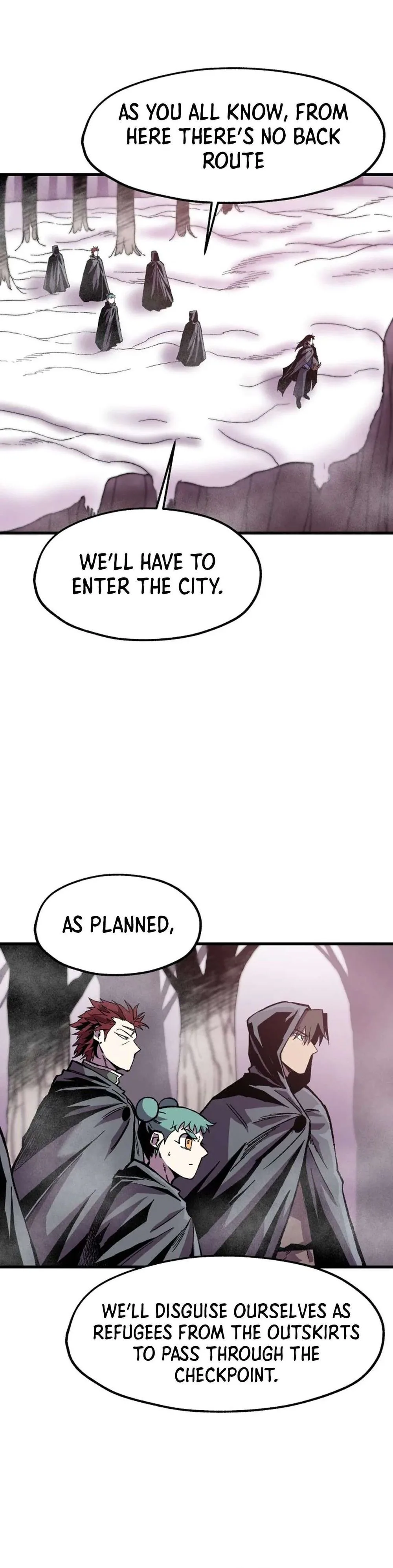 Light of the Dawn (Remake) Chapter 12 Page 22