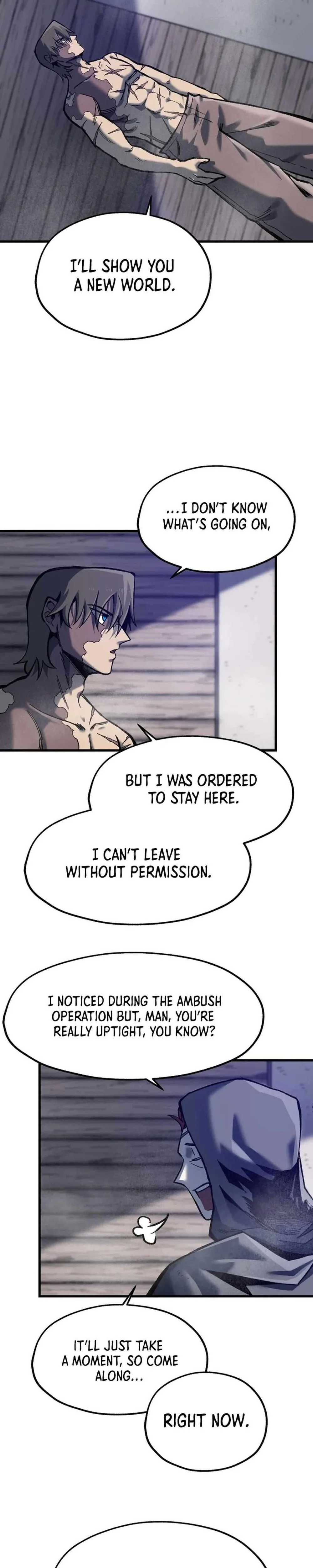 Light of the Dawn (Remake) Chapter 38 Page 5