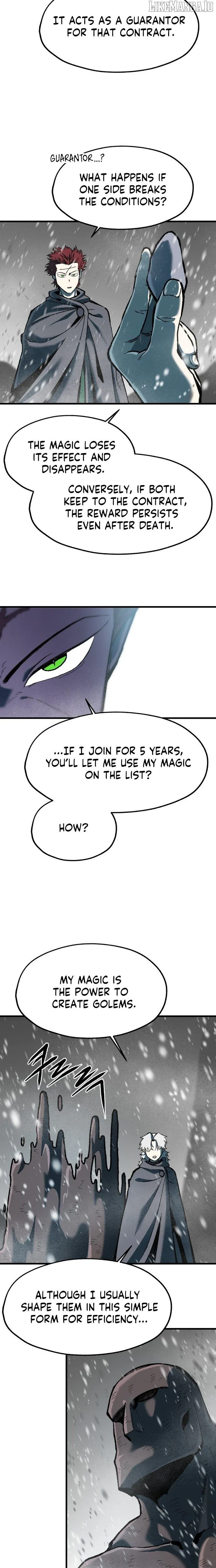 Light of the Dawn (Remake) Chapter 54 Page 15