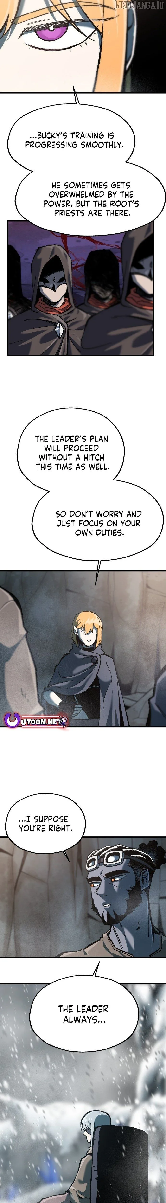 Light of the Dawn (Remake) Chapter 54 Page 21