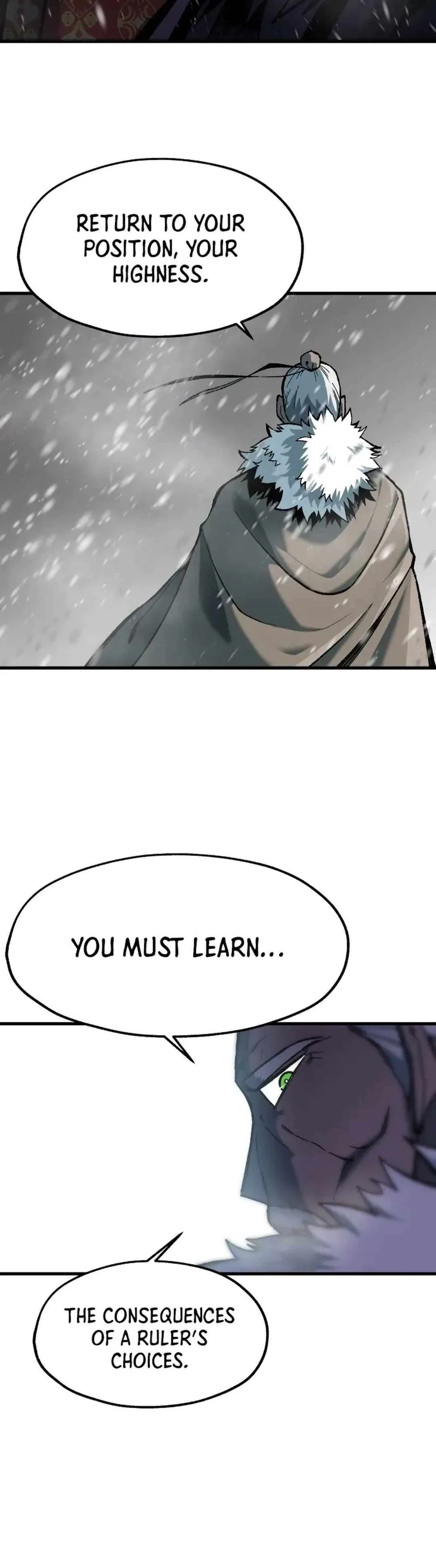 Light of the Dawn (Remake) Chapter 31 Page 21