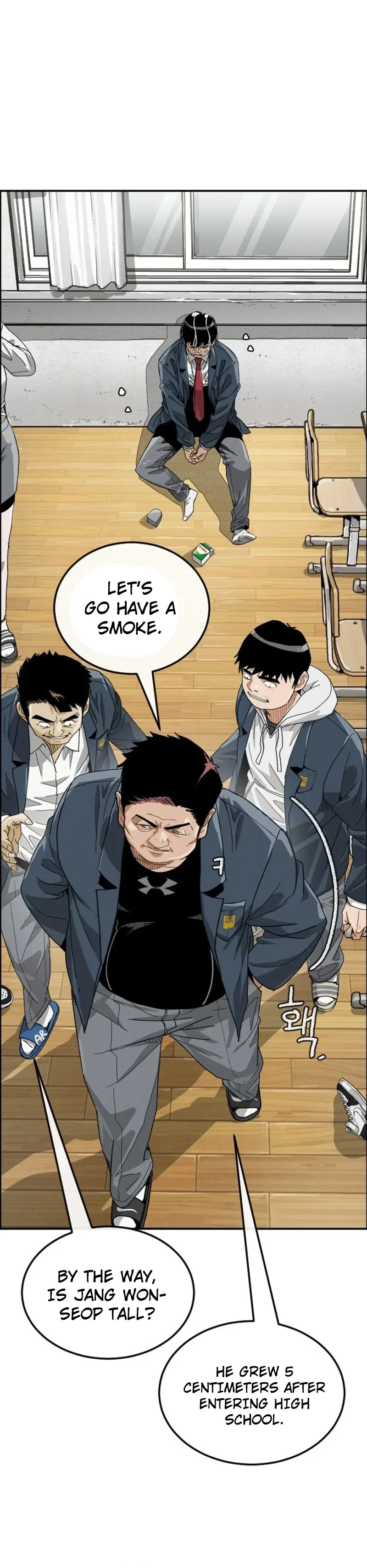 Like Father, Like Son Chapter 1 – 1 Page 22