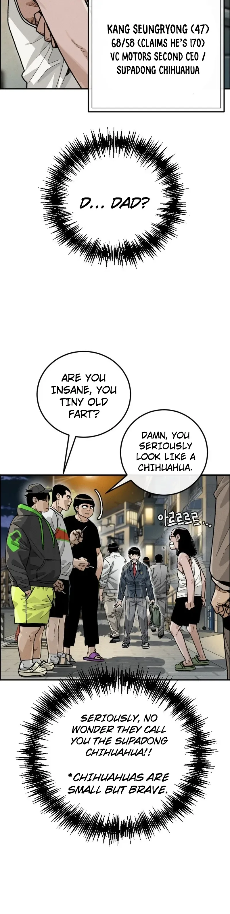 Like Father, Like Son Chapter 1 – 1 Page 26