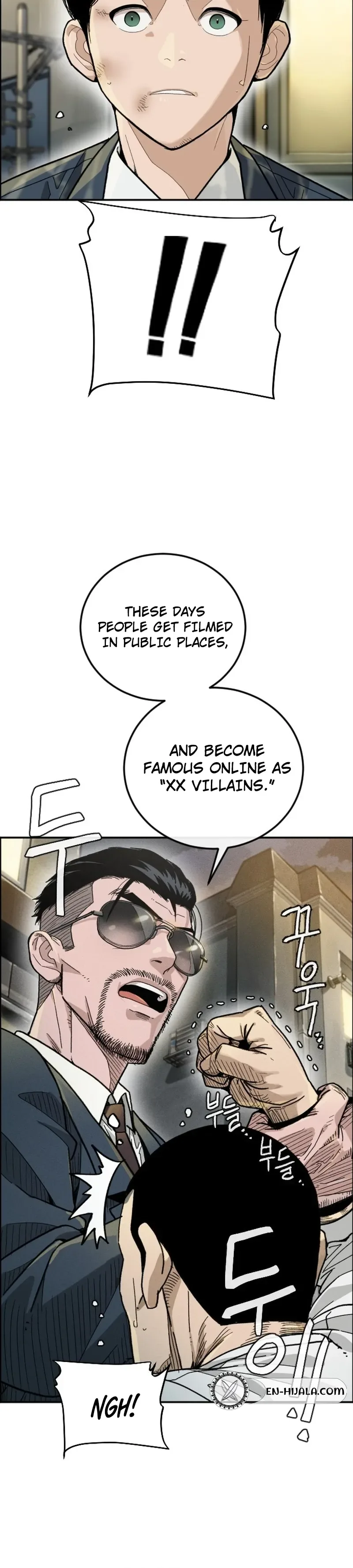 Like Father, Like Son Chapter 1 – 1 Page 28