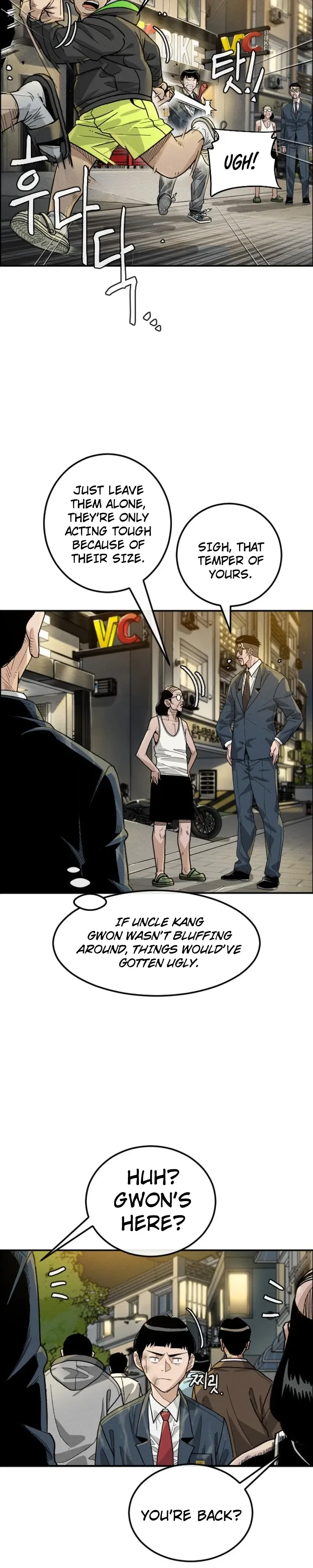Like Father, Like Son Chapter 1 – 1 Page 30