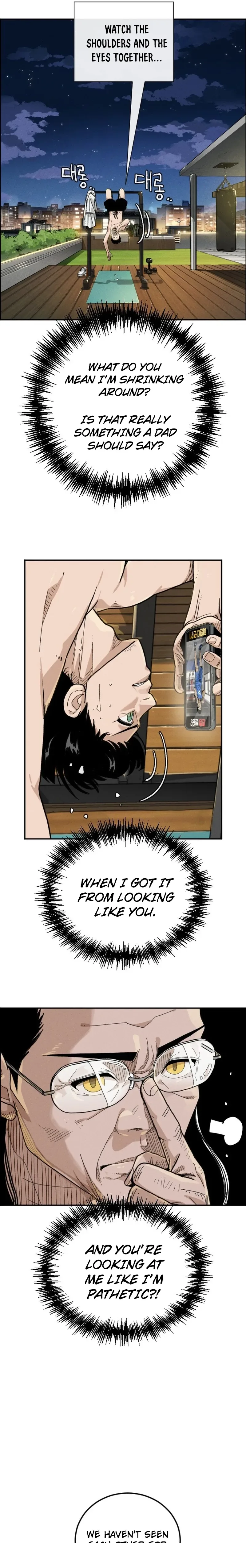 Like Father, Like Son Chapter 1 – 1 Page 37