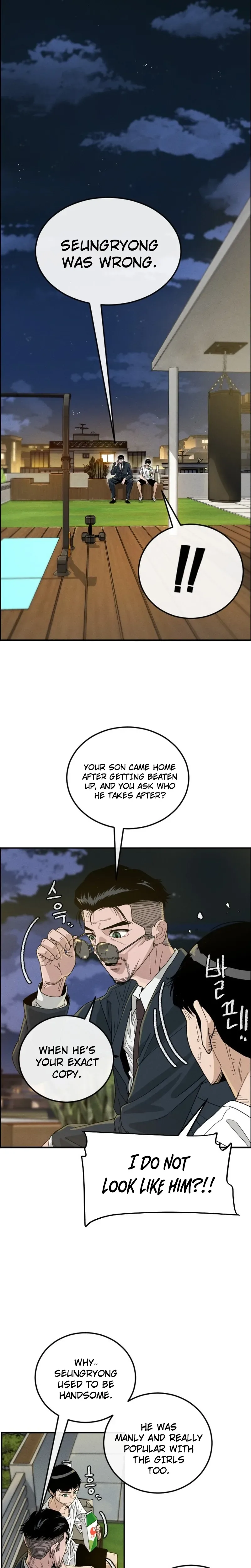 Like Father, Like Son Chapter 1 – 1 Page 41