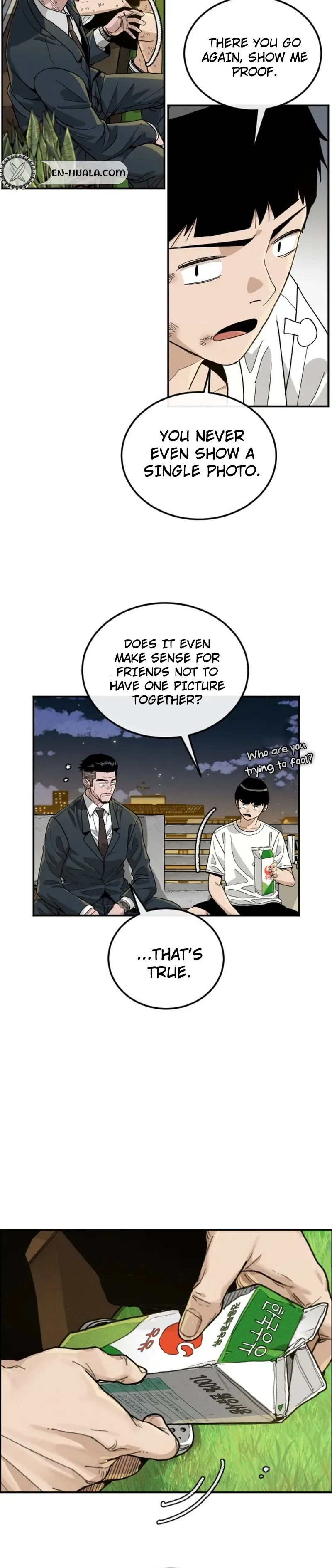 Like Father, Like Son Chapter 1 – 1 Page 42