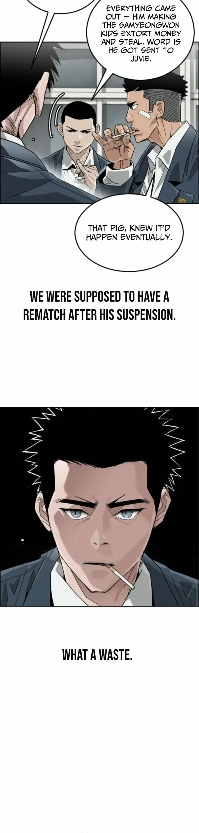 Like Father, Like Son Chapter 4 Page 32