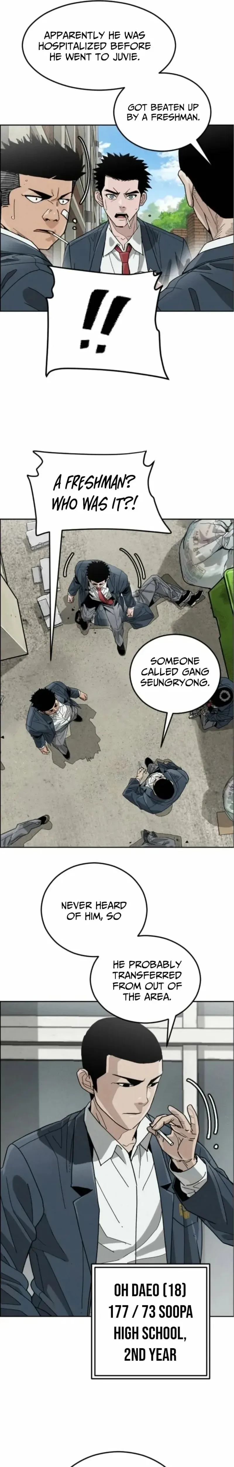 Like Father, Like Son Chapter 4 Page 33