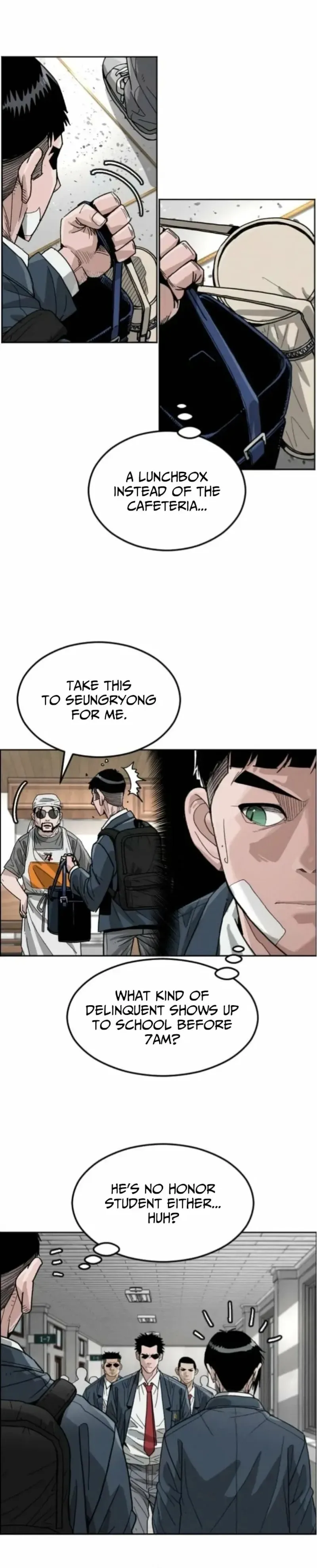 Like Father, Like Son Chapter 4 Page 36