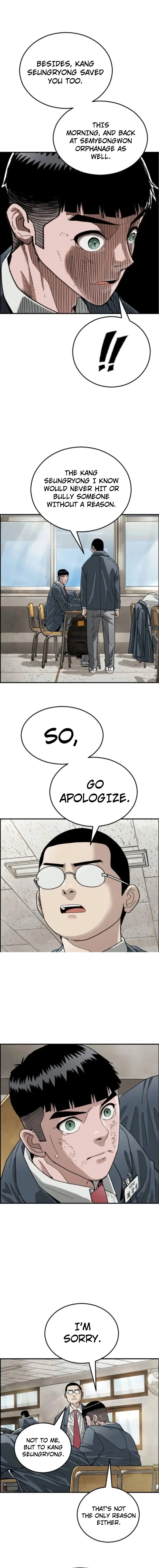 Like Father, Like Son Chapter 6 Page 17
