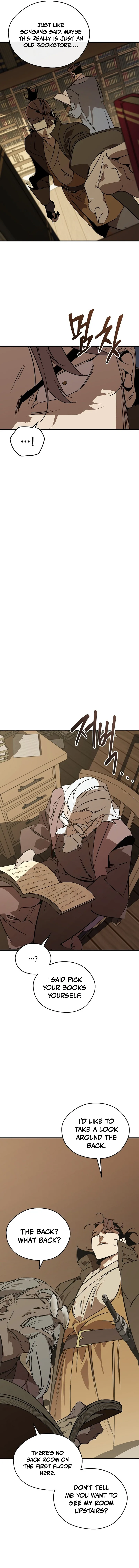 Wild West Murim Chapter 124 Page 12