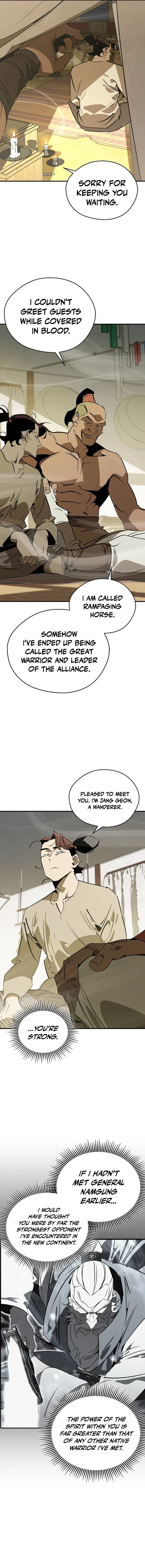 Wild West Murim Chapter 128 Page 15
