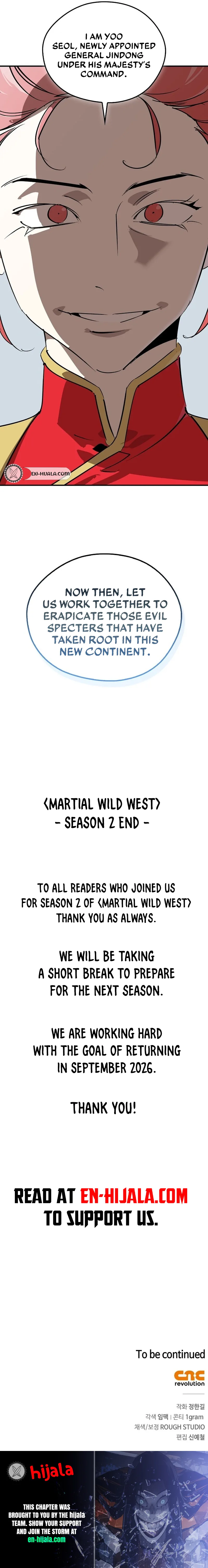 Wild West Murim Chapter 129 – Season 2 End Page 19