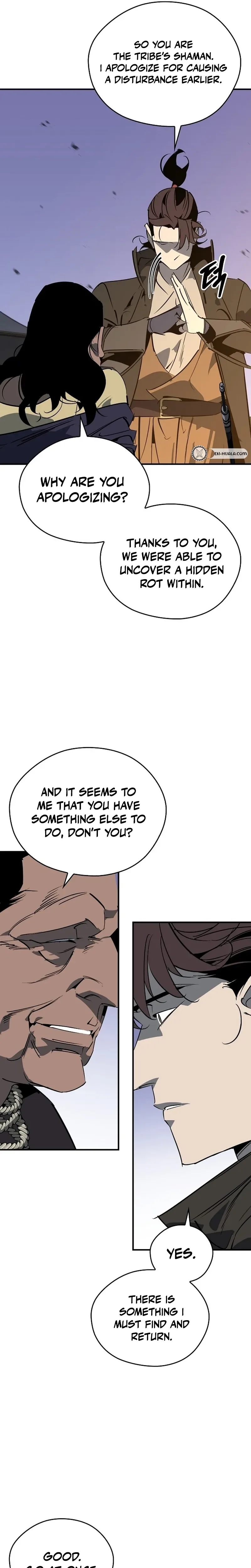 Martial Wild West Chapter 120 Page 39