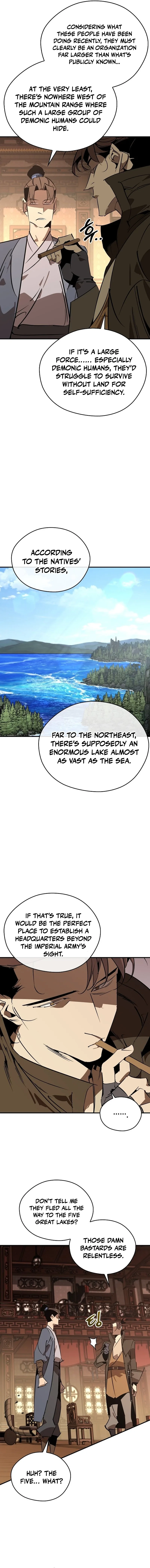 Martial Wild West Chapter 123 Page 8