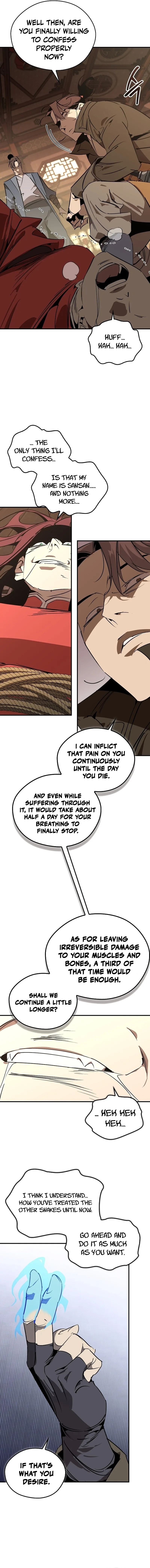 Martial Wild West Chapter 123 Page 10