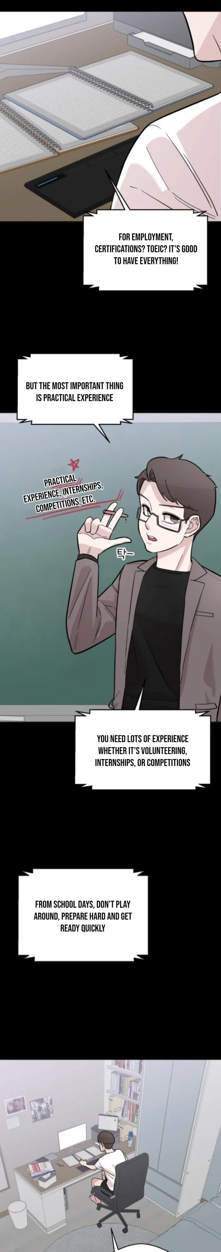 Mid-20s: What Is Success? Chapter 12 Page 19