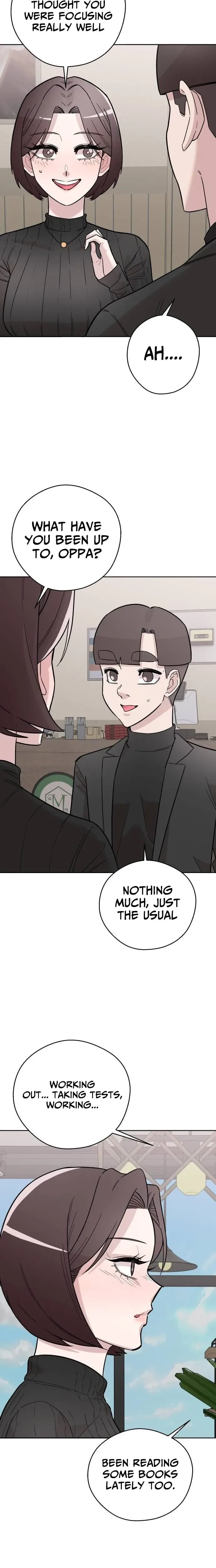Mid-20s: What Is Success? Chapter 21 Page 24