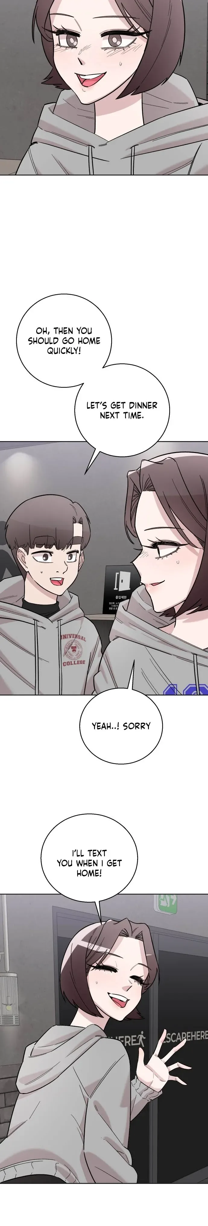 Mid-20s: What Is Success? Chapter 26 Page 11